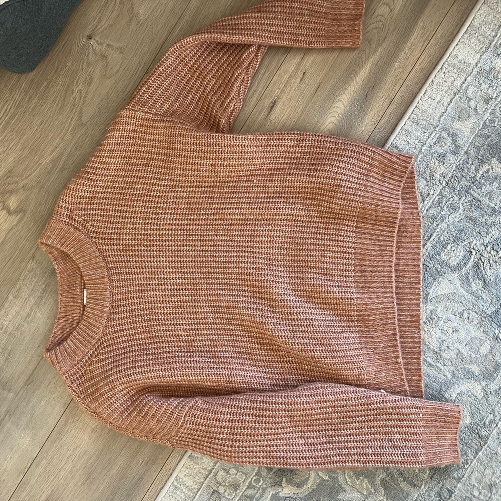 Aerie Rust Sweater